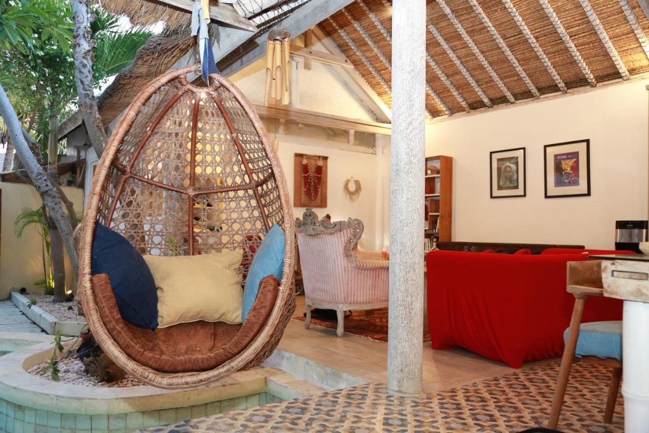Villa Sentosa, Cheerful 3-Bedroom Villa With Pool Gili Trawangan Exterior photo