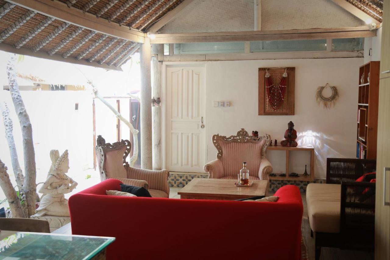 Villa Sentosa, Cheerful 3-Bedroom Villa With Pool Gili Trawangan Exterior photo